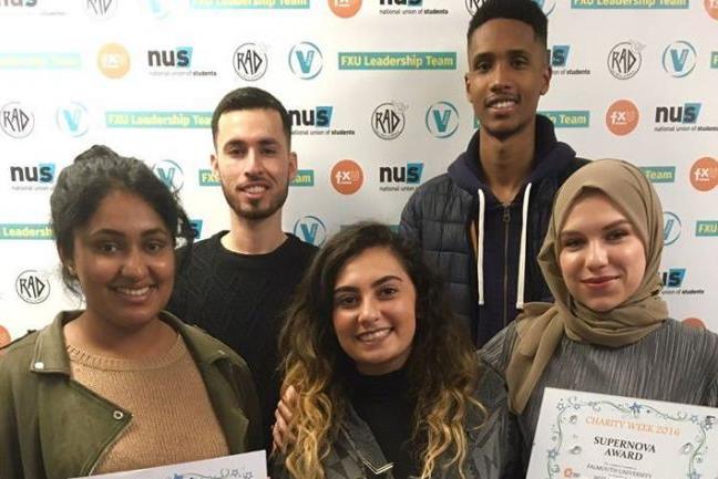 جمعیت دانشجویی اسلامی؛ برنده هفته خیریه انگلیس