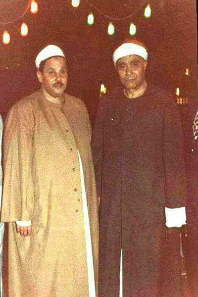 مصطفی اسماعیل و محمود علی البنا مصطفی اسماعیل و محمود علی البنا