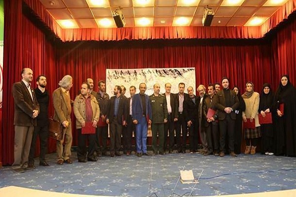 تجلیل از شاعران آئینی برتر بسیجی مازندران و مادر شهید کلامی