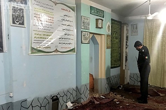 انفجار در مسجد شیعیان هرات/ ۷ نفر شهید و زخمی + تصاویر انفجار در مسجد شیعیان هرات/ ۷ نفر شهید و زخمی + تصاویر