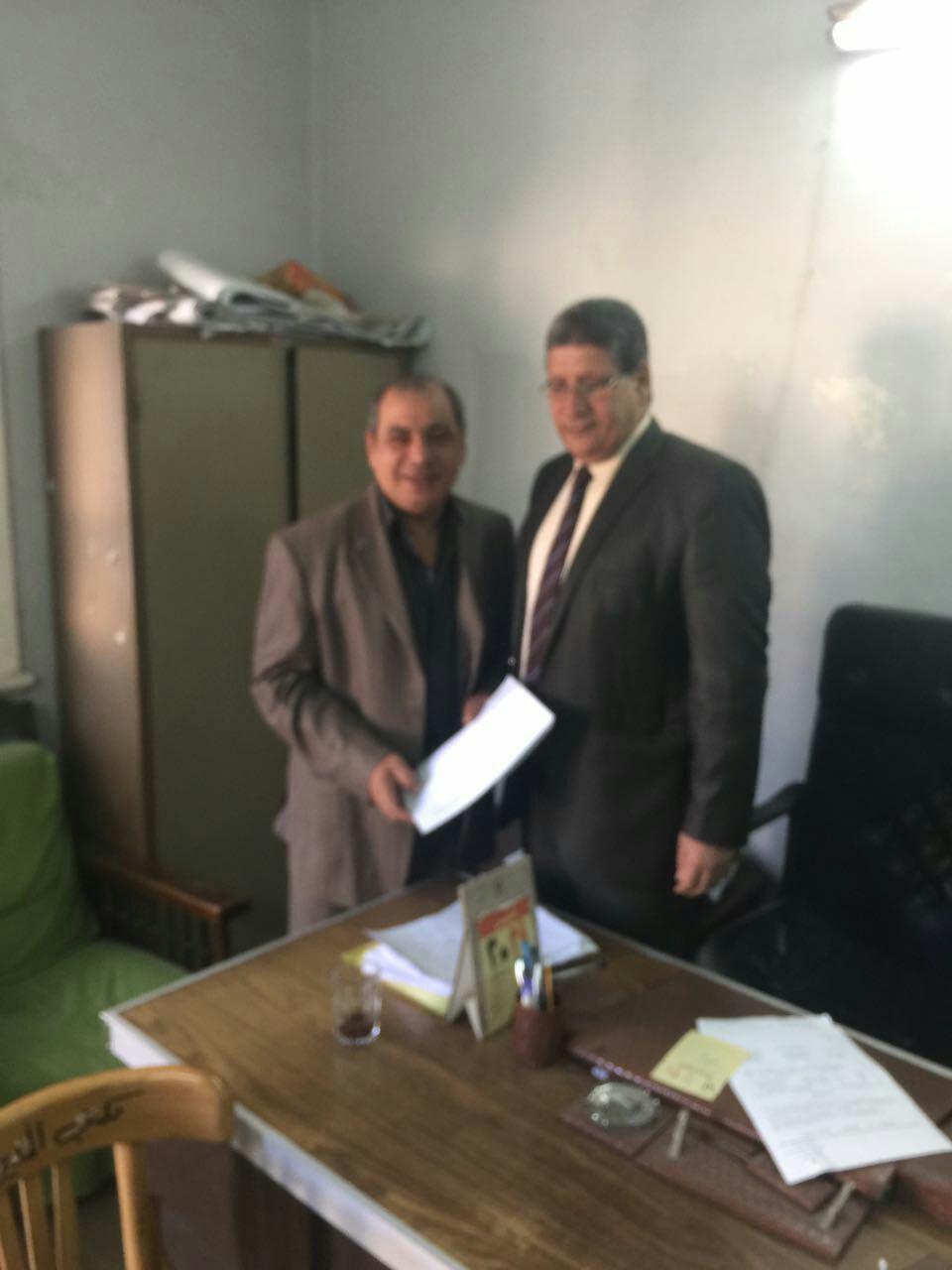 خداحافظی استاد «طه عبدالوهاب» از دنیای کارمندی خداحافظی استاد «طه عبدالوهاب» از دنیای کارمندی