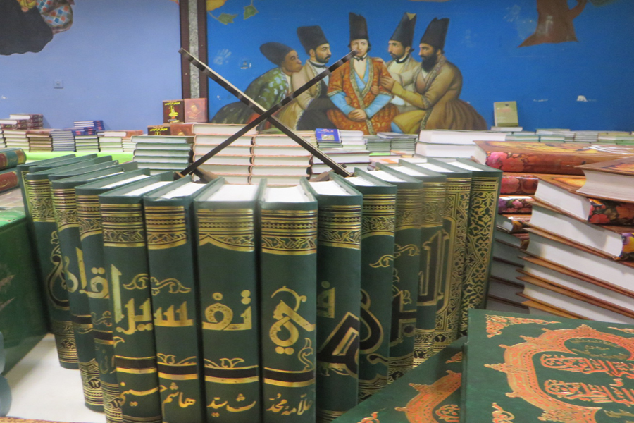 افتتاح رسمی نمایشگاه کتاب و نرم‌افزار قرآنی لرستان + عکس