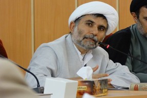 تقدیر آیت‌الله نعیم‌آبادی از مسئول دبیرخانه مساجد کهگیلویه و بویراحمد