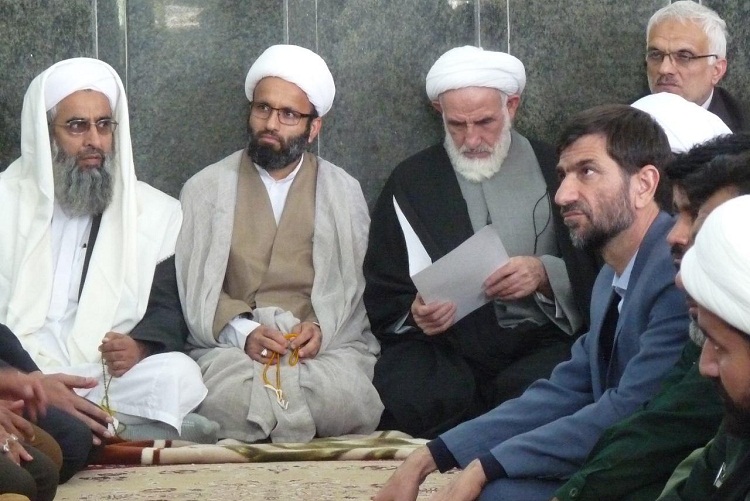 گزارش تصویری از همایش « اولین امام جمعه سیستان» در بنجار