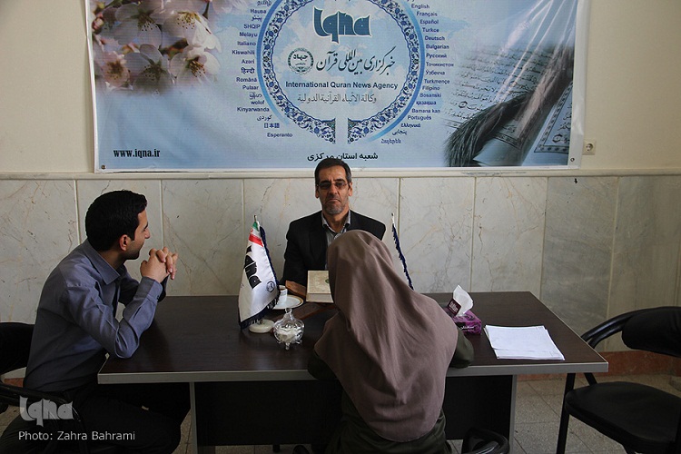 گپ و گفتی صمیمانه با عباس حبیبی چهره برتر قرآنی کشور