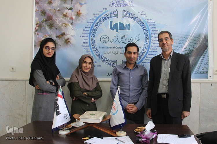 گپ و گفتی صمیمانه با عباس حبیبی چهره برتر قرآنی کشور