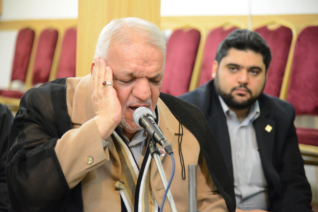 جلسه جامعه مداح مرکزی برگزار شد جلسه جامعه مداح مرکزی برگزار شد