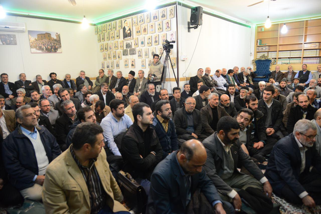 جلسه جامعه مداح مرکزی برگزار شد جلسه جامعه مداح مرکزی برگزار شد