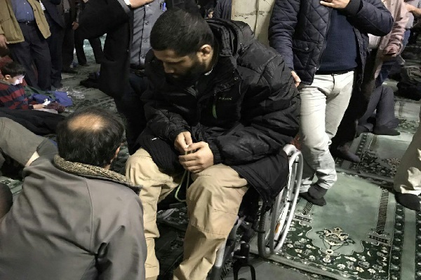 برگزاری مراسم یادبود شهید میثم مداوی+عکس