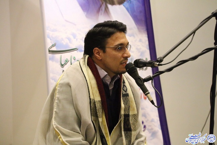 هیئت قاریان قرآن مشهد به یاد حمیدرضا عباسی برگزار شد