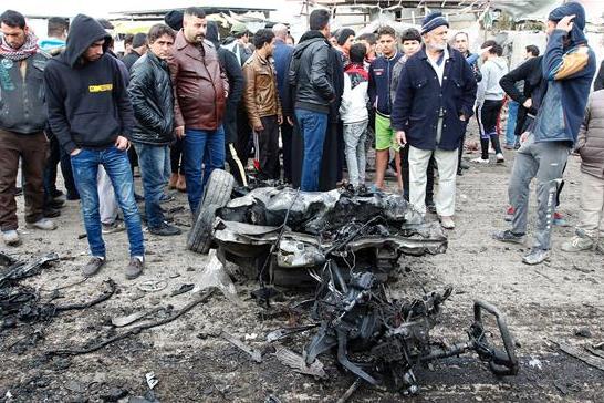 داعش مسئولیت انفجار بغداد را برعهده گرفت