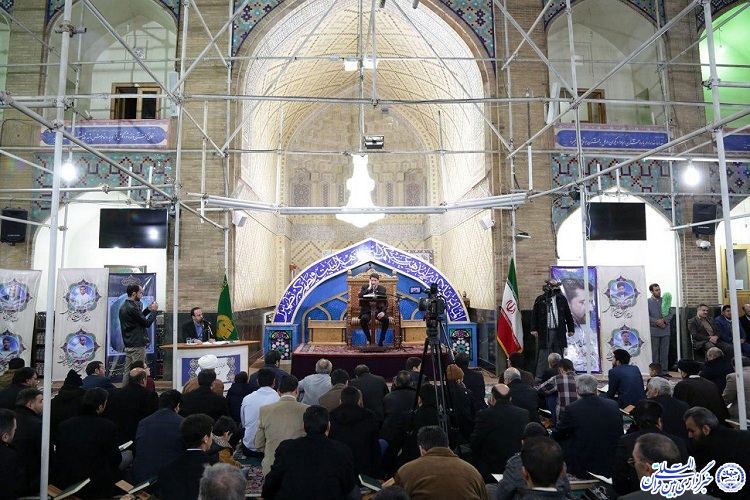 محفل انس با قرآن حرم رضوی به یاد قاریان فقید قرآن محفل انس با قرآن حرم رضوی به یاد قاریان فقید قرآن