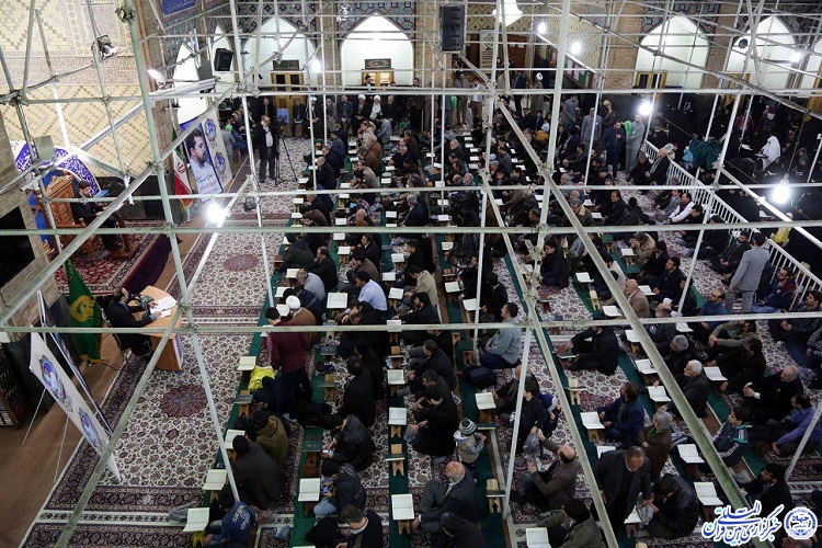محفل انس با قرآن حرم رضوی به یاد قاریان فقید قرآن محفل انس با قرآن حرم رضوی به یاد قاریان فقید قرآن