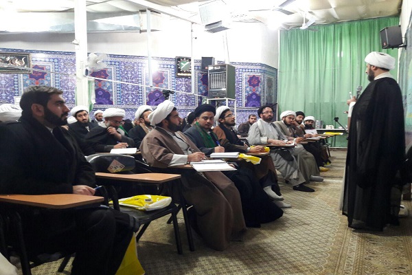 کارگاه «تخصصی تدبر در قرآن» ویژه اساتیدحوزه علمیه خراسان برگزار شد