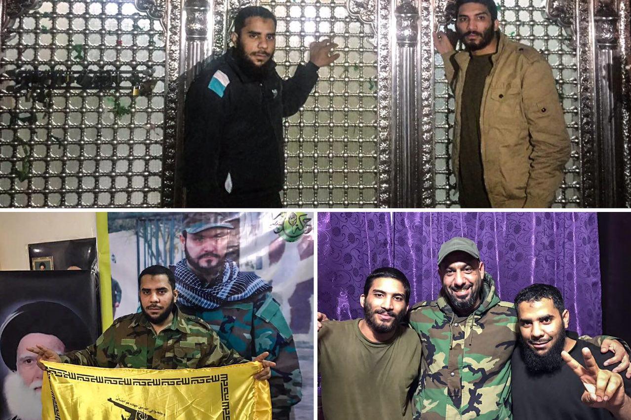 آزادی دو اسیر «نُجَباء» در سوریه با همکاری حزب‌الله لبنان + تصاویر