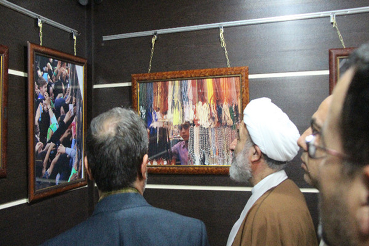 گزارش تصویری نمایشگاه جشنواره هنرهای تجسمی قرآن و عترت در کوهدشت