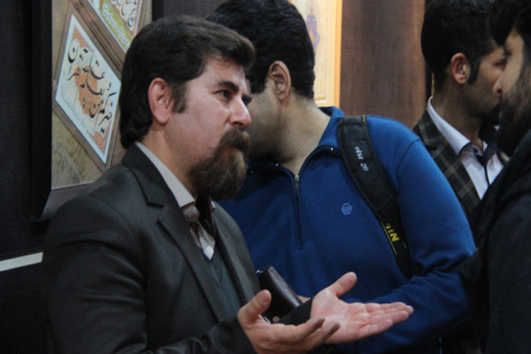 گزارش تصویری نمایشگاه جشنواره هنرهای تجسمی قرآن و عترت در کوهدشت