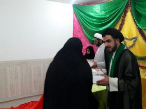 بانوان برتر قرآنی دارالقرآن امام حسین(ع) میبد تجلیل شدند