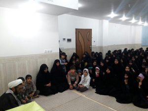 بانوان برتر قرآنی دارالقرآن امام حسین(ع) میبد تجلیل شدند