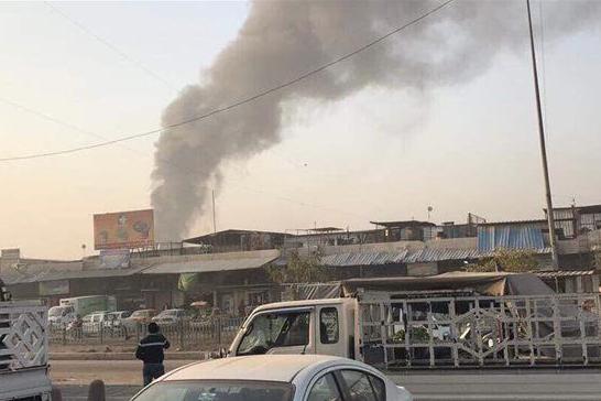 انفجار انتحاری در شرق بغداد
