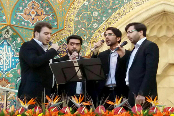 اثر جدید گروه رضوان قم در مدح امام حسن عسگری(ع)