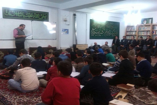 کلاس تخصصی قرائت تقلیدی برگزارشد کلاس تخصصی قرائت تقلیدی برگزارشد