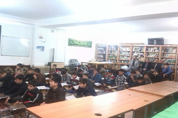 کلاس تخصصی قرائت تقلیدی برگزارشد کلاس تخصصی قرائت تقلیدی برگزارشد