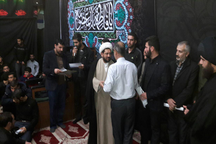 گردهمایی هیئات مذهبی خرم‌آباد + عکس