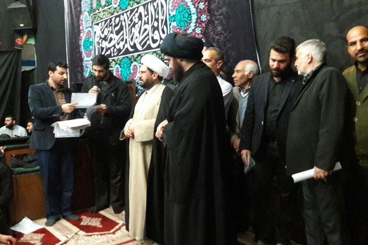 گردهمایی هیئات مذهبی خرم‌آباد + عکس