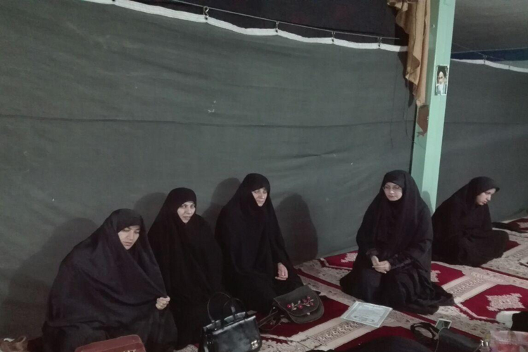 گردهمایی هیئات مذهبی خرم‌آباد + عکس