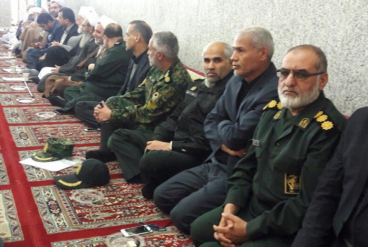 بزرگداشت رحلت آیت‌الله هاشمی رفسنجانی در مسجد جامع زاهدان + عکس