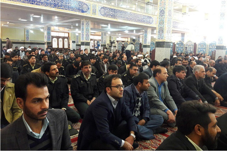 بزرگداشت رحلت آیت‌الله هاشمی رفسنجانی در مسجد جامع زاهدان + عکس