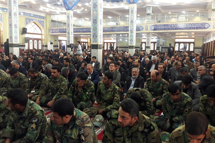 بزرگداشت رحلت آیت‌الله هاشمی رفسنجانی در مسجد جامع زاهدان + عکس