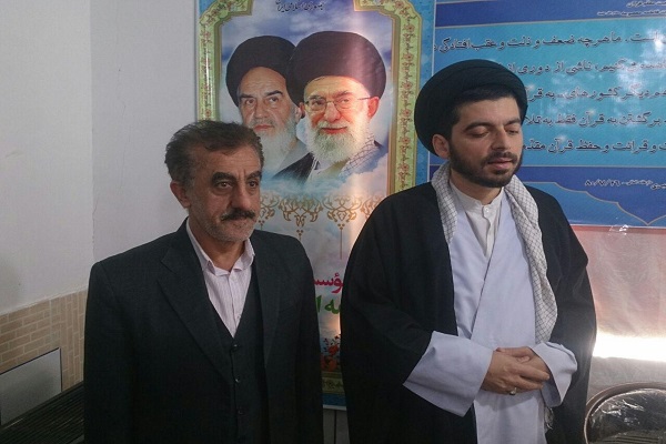 وقف یک واحد ساختمانی به منظور گسترش فعالیتهای مؤسسه کریمه اهلبیت(س) وقف یک واحد ساختمانی به منظور گسترش فعالیتهای مؤسسه کریمه اهلبیت(س)