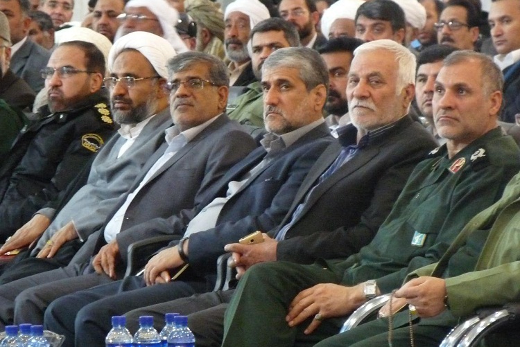 گرامیداشت سی‌امین سالگرد شهادت شهید قاسم میرحسینی در زابل + عکس
