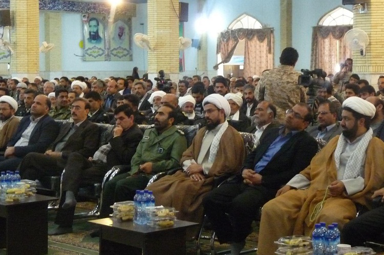 گرامیداشت سی‌امین سالگرد شهادت شهید قاسم میرحسینی در زابل + عکس