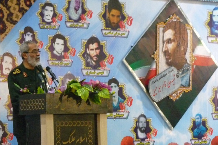 گرامیداشت سی‌امین سالگرد شهادت شهید قاسم میرحسینی در زابل + عکس