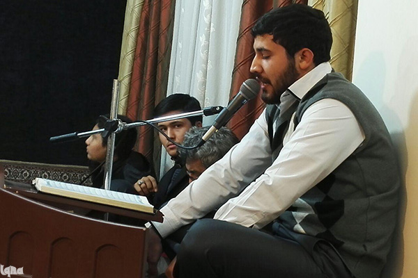 سومین جلسه دور پنجم مقدمانی جشنواره تلاوتهای مجلسی در حسینیه بیت الحسین(ع)