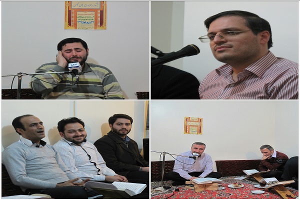 جلسه قرآن مسعود نوری جلسه قرآن مسعود نوری