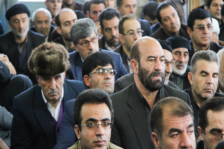برگزاری مراسم بزرگداشت آیت‌الله هاشمی‌رفسنجانی در کوهدشت + عکس