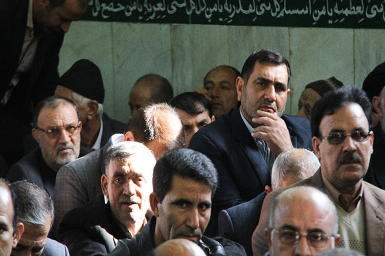 برگزاری مراسم بزرگداشت آیت‌الله هاشمی‌رفسنجانی در کوهدشت + عکس