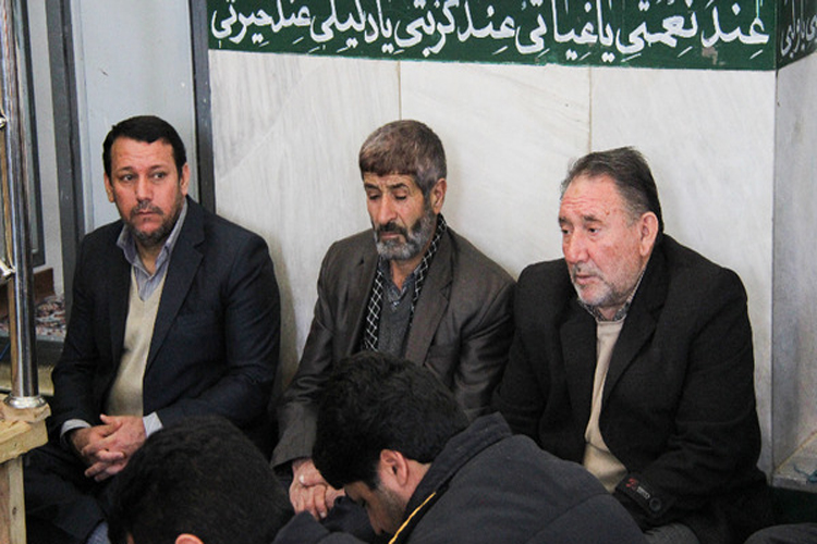 برگزاری مراسم بزرگداشت آیت‌الله هاشمی‌رفسنجانی در کوهدشت + عکس