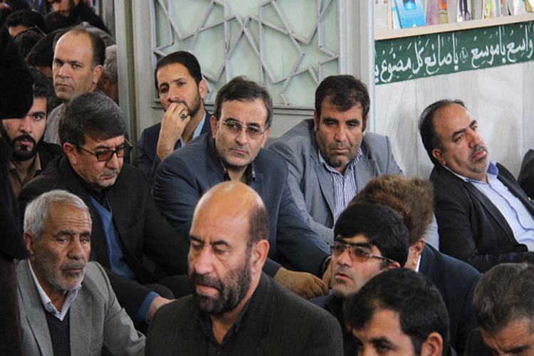 برگزاری مراسم بزرگداشت آیت‌الله هاشمی‌رفسنجانی در کوهدشت + عکس