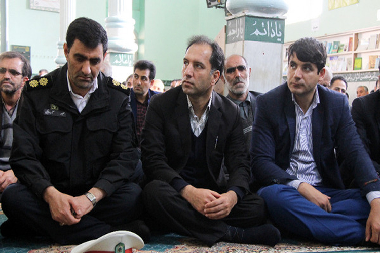 برگزاری مراسم بزرگداشت آیت‌الله هاشمی‌رفسنجانی در کوهدشت + عکس