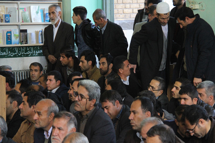 برگزاری مراسم بزرگداشت آیت‌الله هاشمی‌رفسنجانی در کوهدشت + عکس