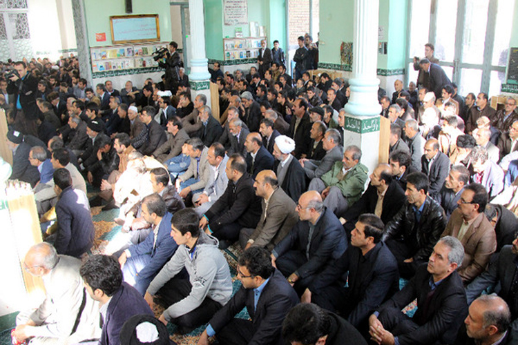 برگزاری مراسم بزرگداشت آیت‌الله هاشمی‌رفسنجانی در کوهدشت + عکس
