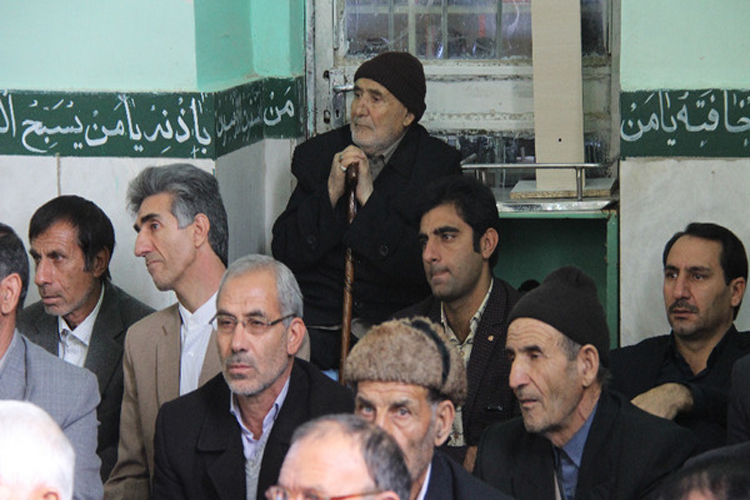 برگزاری مراسم بزرگداشت آیت‌الله هاشمی‌رفسنجانی در کوهدشت + عکس