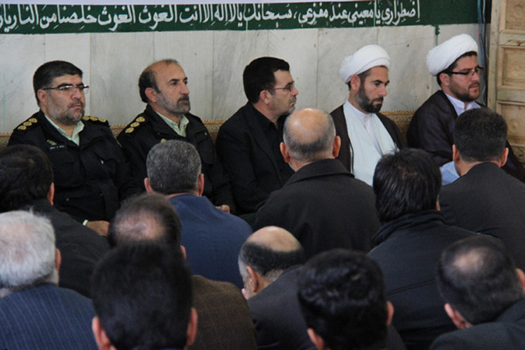 برگزاری مراسم بزرگداشت آیت‌الله هاشمی‌رفسنجانی در کوهدشت + عکس