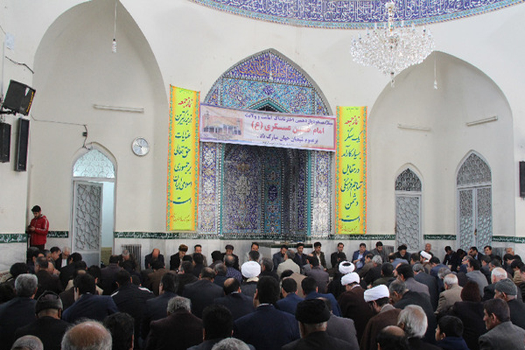 برگزاری مراسم بزرگداشت آیت‌الله هاشمی‌رفسنجانی در کوهدشت + عکس