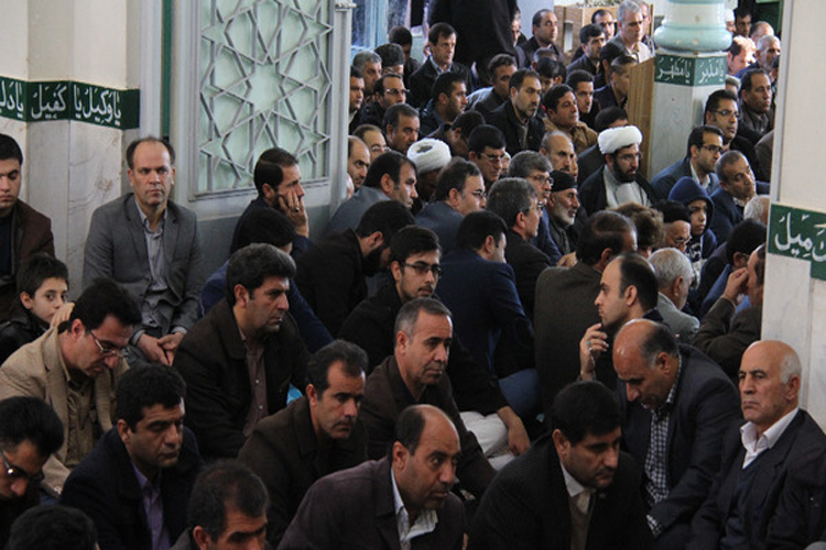 برگزاری مراسم بزرگداشت آیت‌الله هاشمی‌رفسنجانی در کوهدشت + عکس